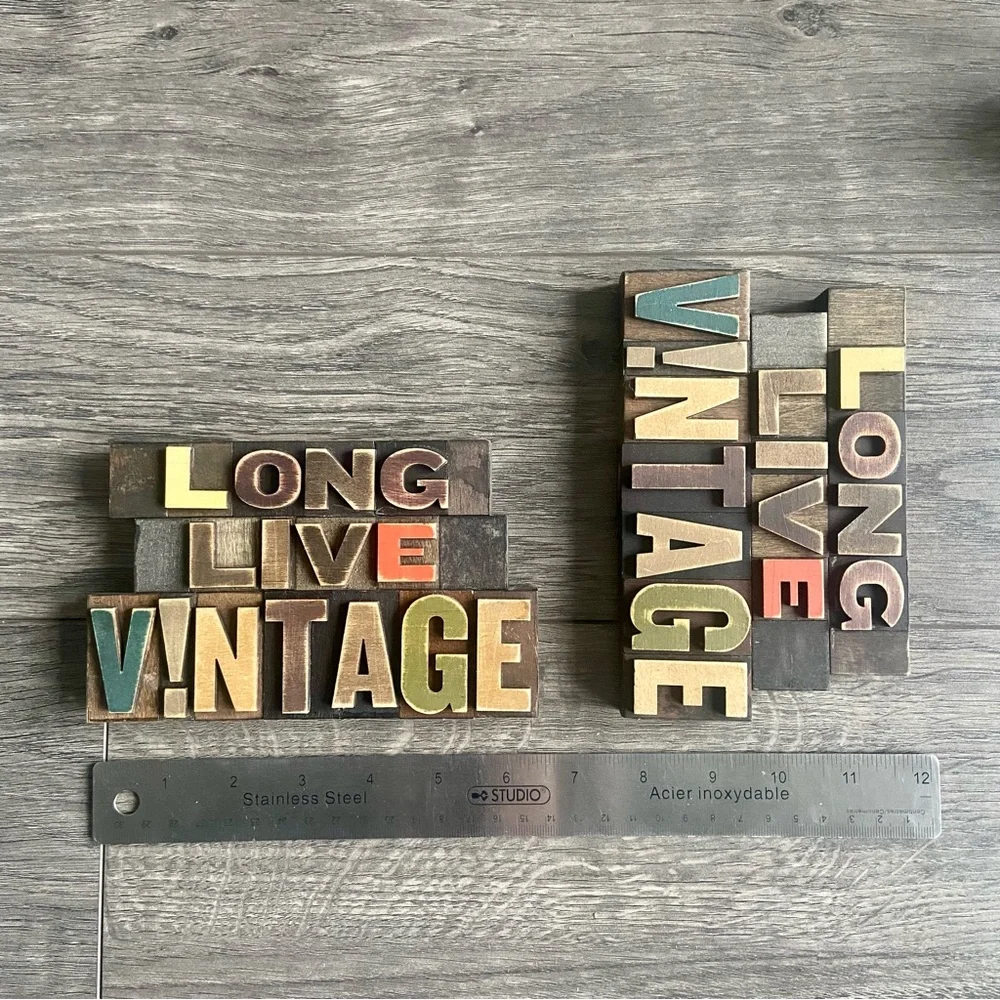 Fossil Authentic Sign Decor - Picture 3 of 7